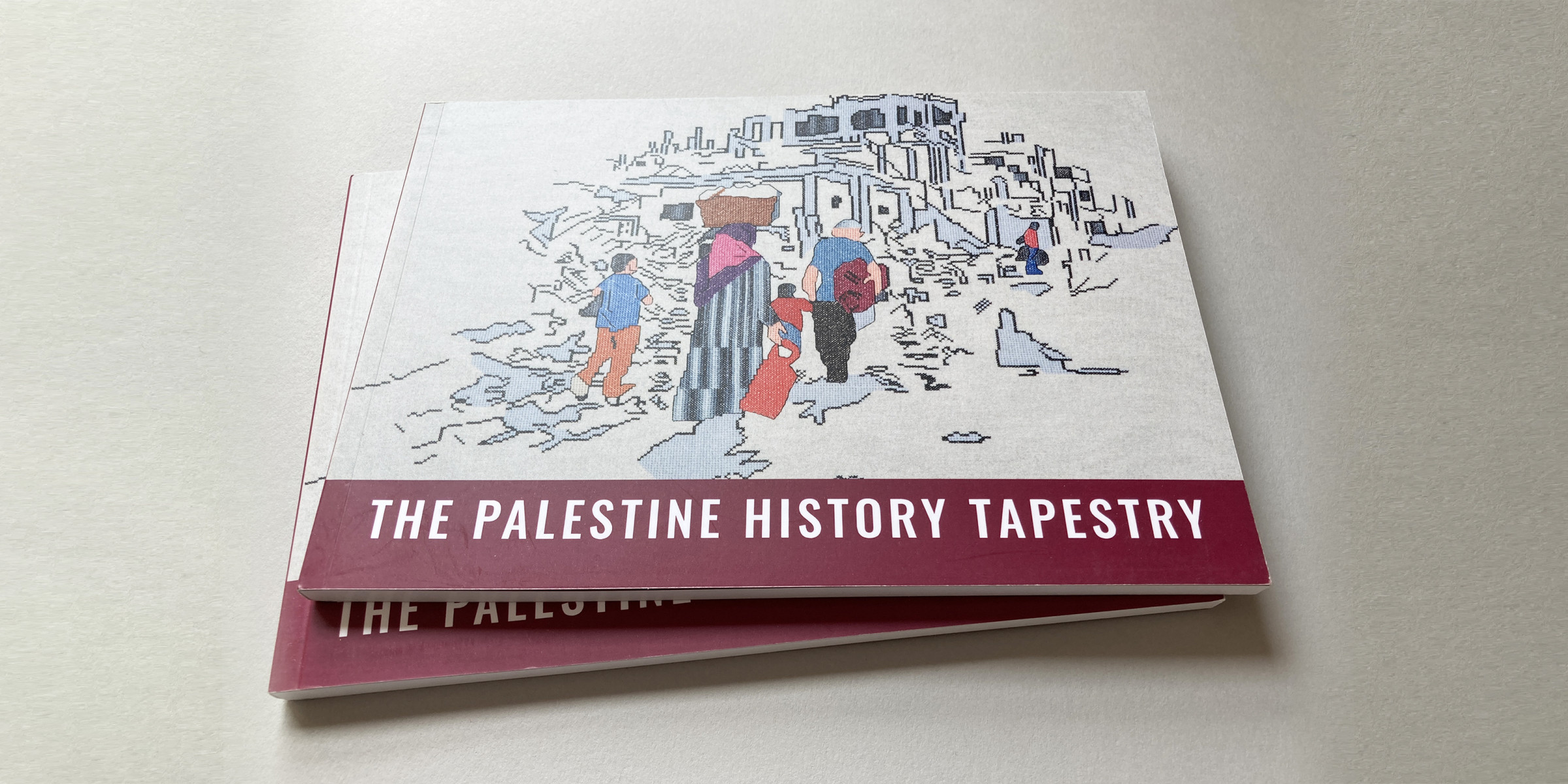 Palestinian History Tapestry book