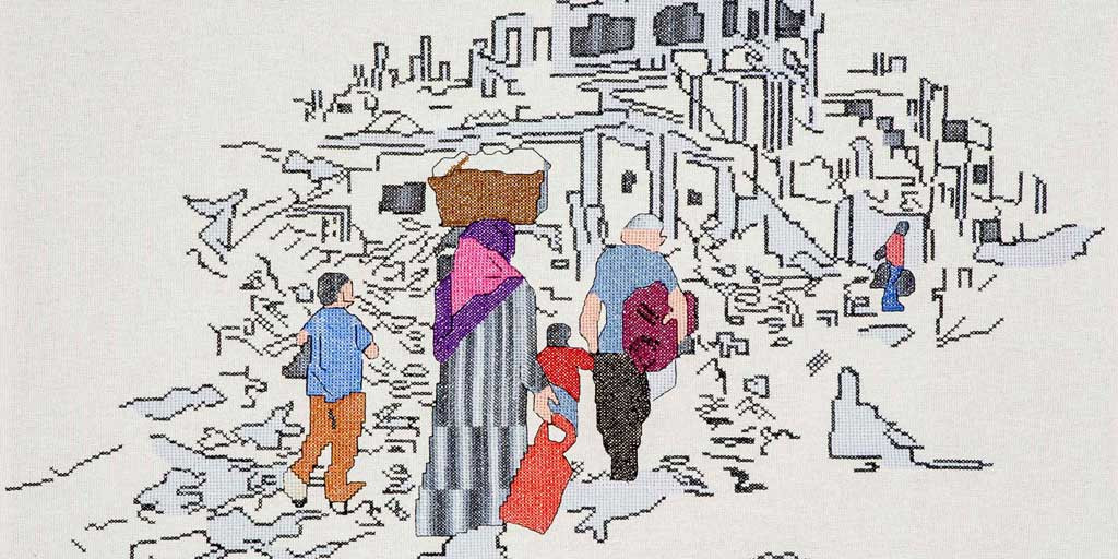 Palestinian History Tapestry
