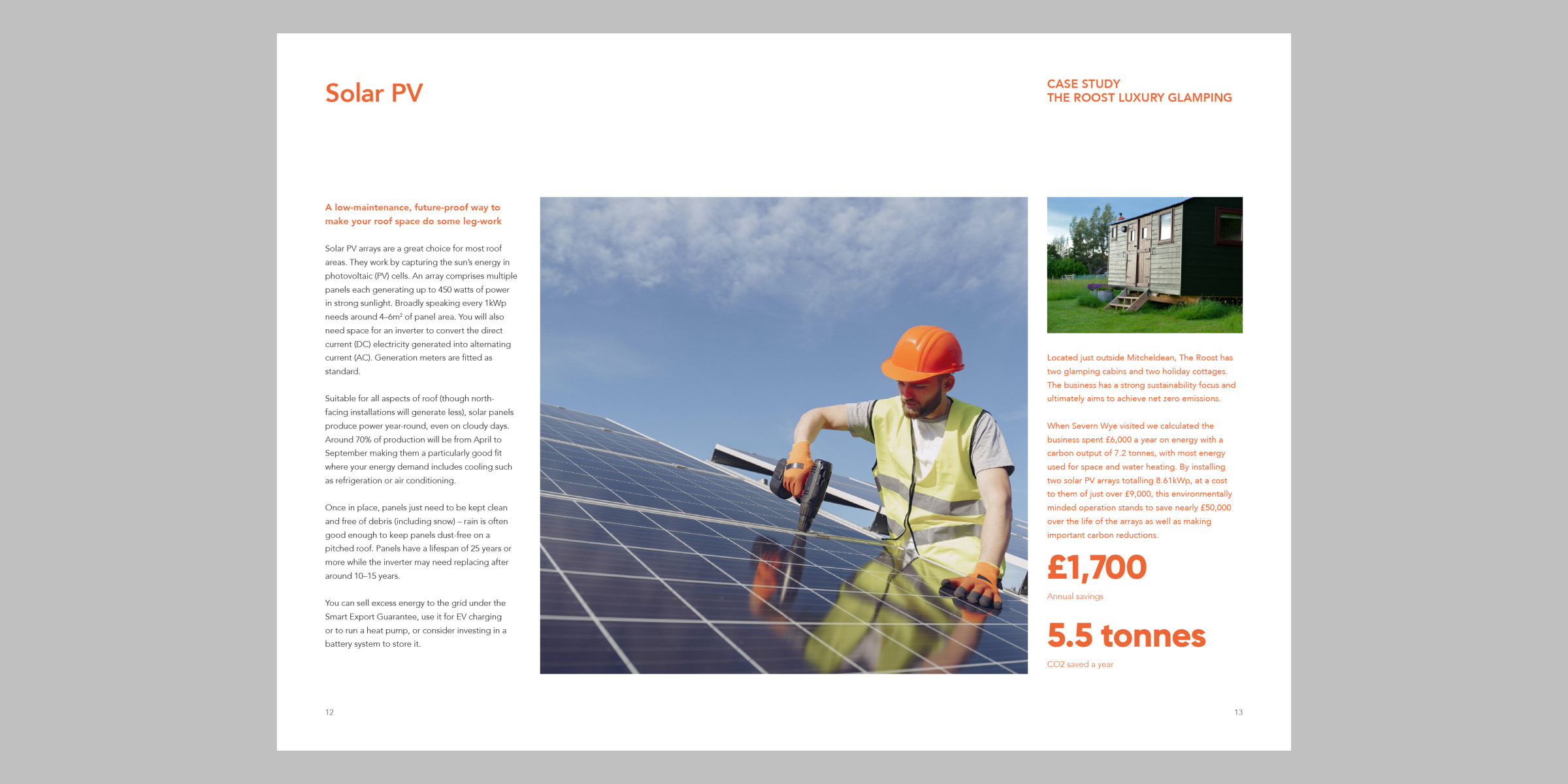 Guide to energy efficiency in hospitality spread 6