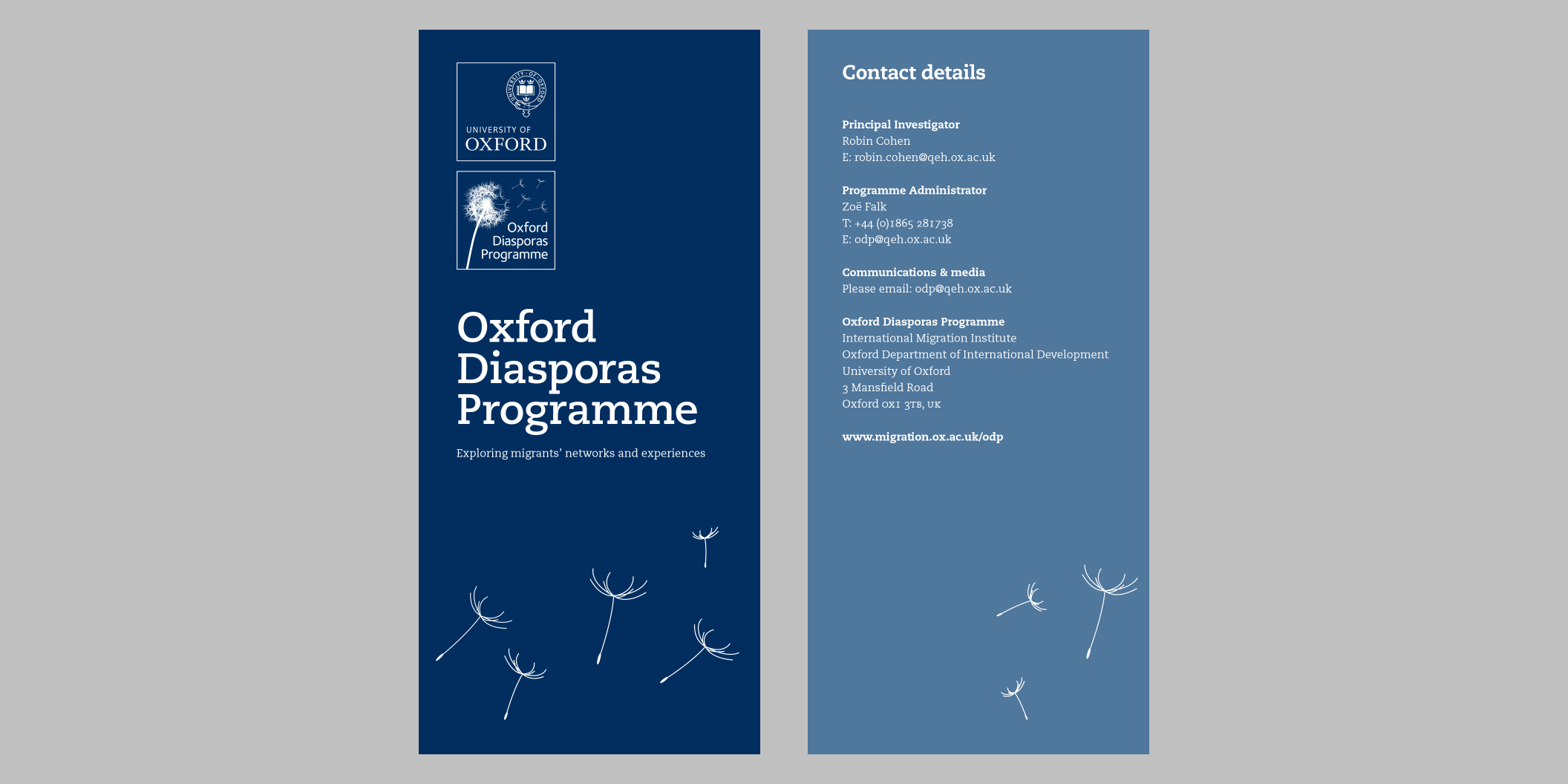 ODP leaflet